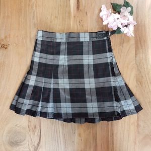 🌏 Vintage mini skirt/ pleated kilt - Sz 10